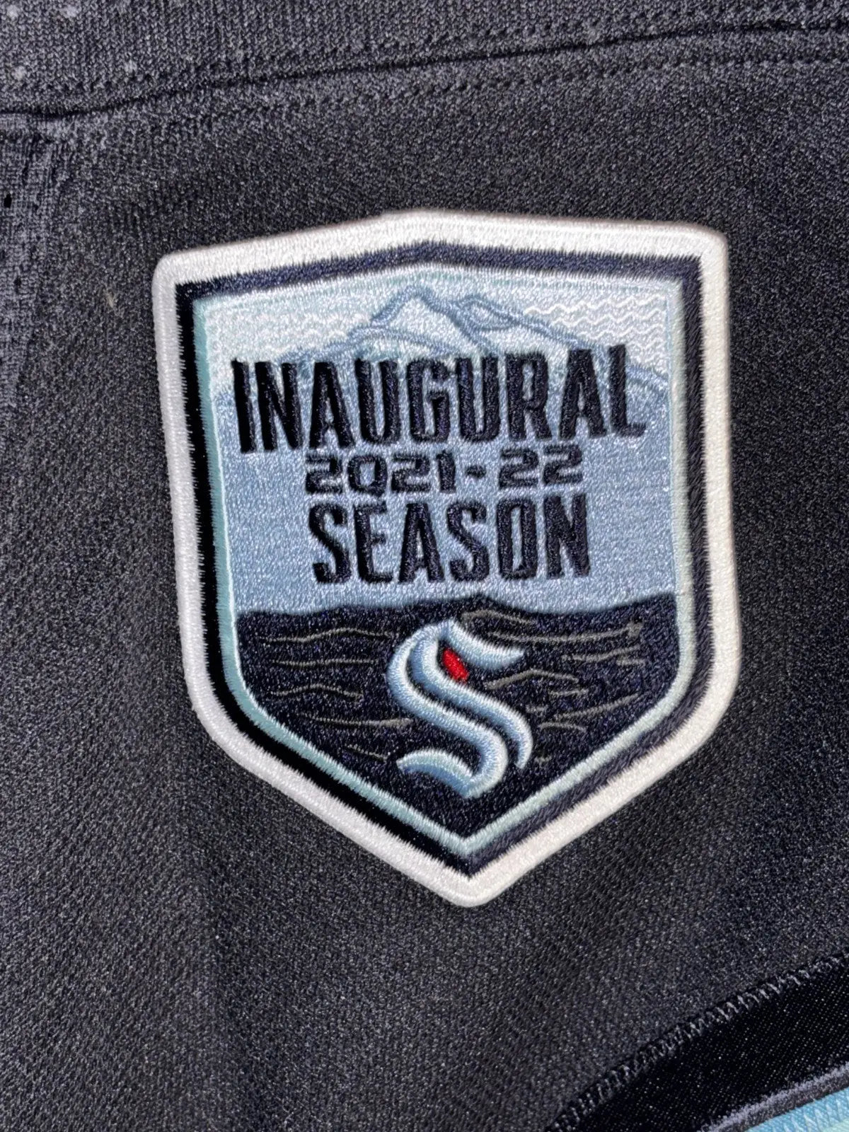 Jared McCann Signed Seattle Kraken Adidas Authentic Jersey Inaugural Patch NHL - Sports Memorabilia