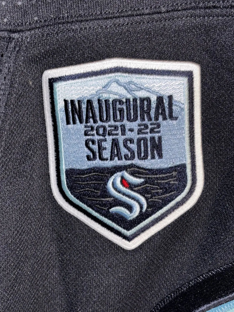 Jared McCann Signed Seattle Kraken Adidas Authentic Jersey Inaugural Patch NHL - Sports Memorabilia