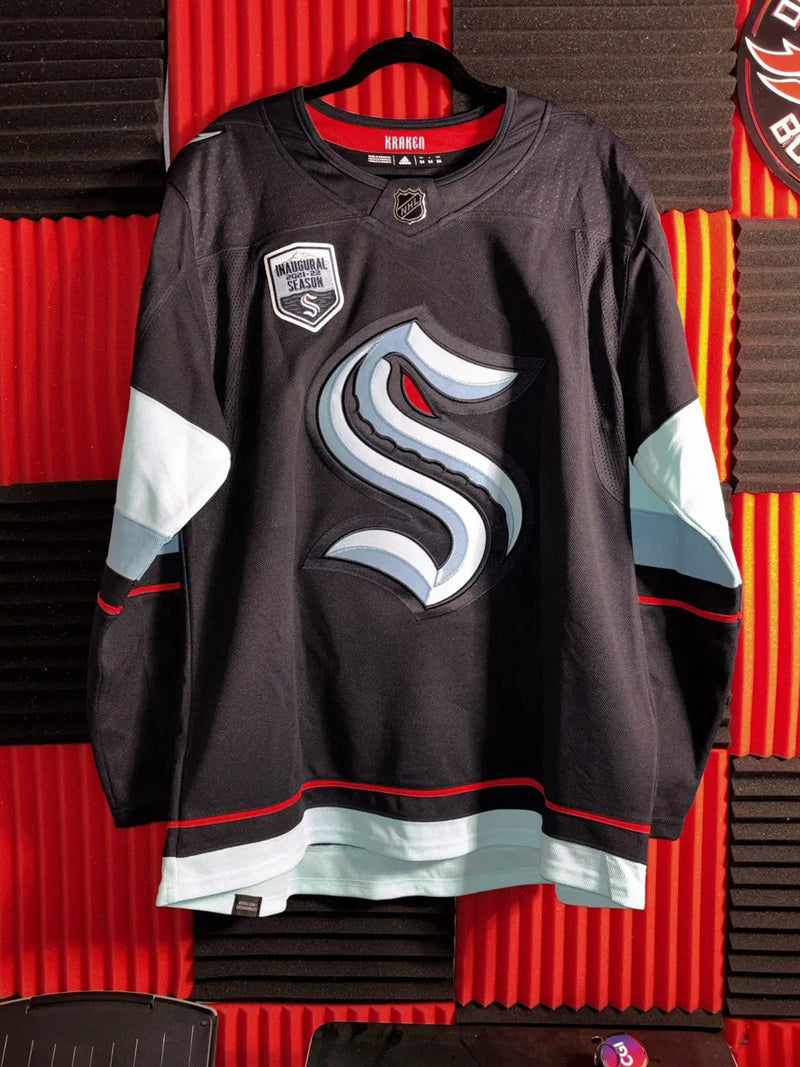 Jared McCann Signed Seattle Kraken Adidas Authentic Jersey Inaugural Patch NHL - Sports Memorabilia