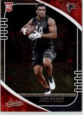 Jared Pinkney - 2020 Panini Absolute - #166 - Retail RC Football - Football Card Single