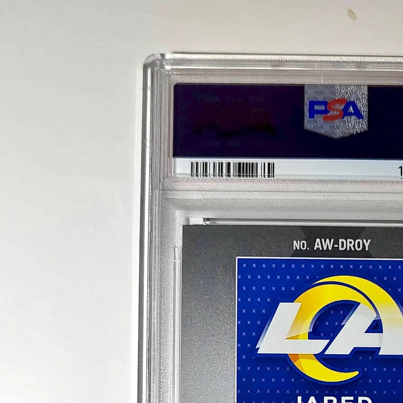 Jared Verse 2024 Panini NFL AP Defensive Rookie of the Year Rams PSA 10 Gem Mint - Football Card Single