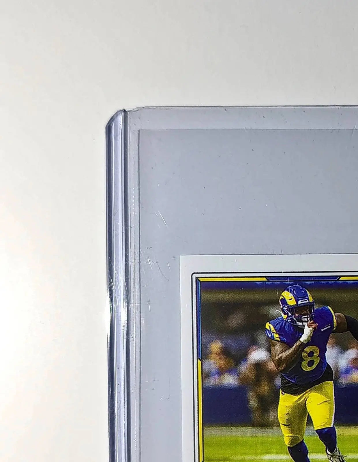 Jared Verse 2025 Panini NFL #513 Sticker Los Angeles Rams