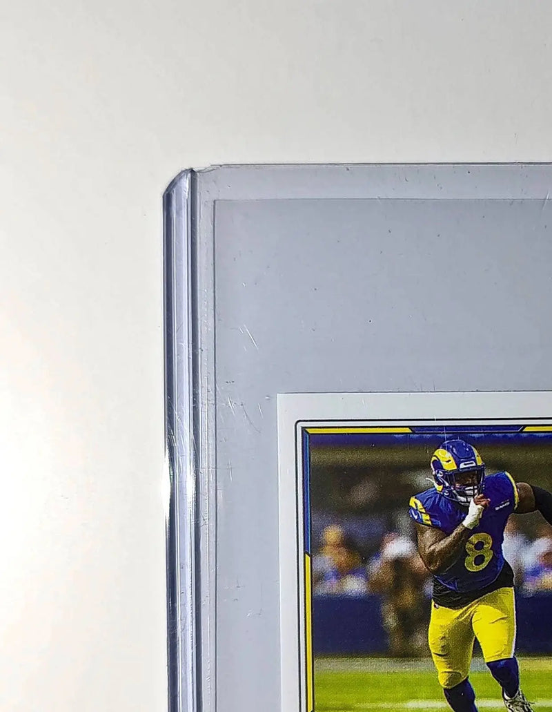 Jared Verse 2025 Panini NFL #513 Sticker Los Angeles Rams