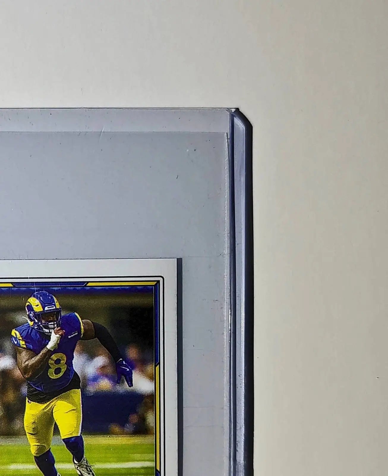 Jared Verse 2025 Panini NFL #513 Sticker Los Angeles Rams