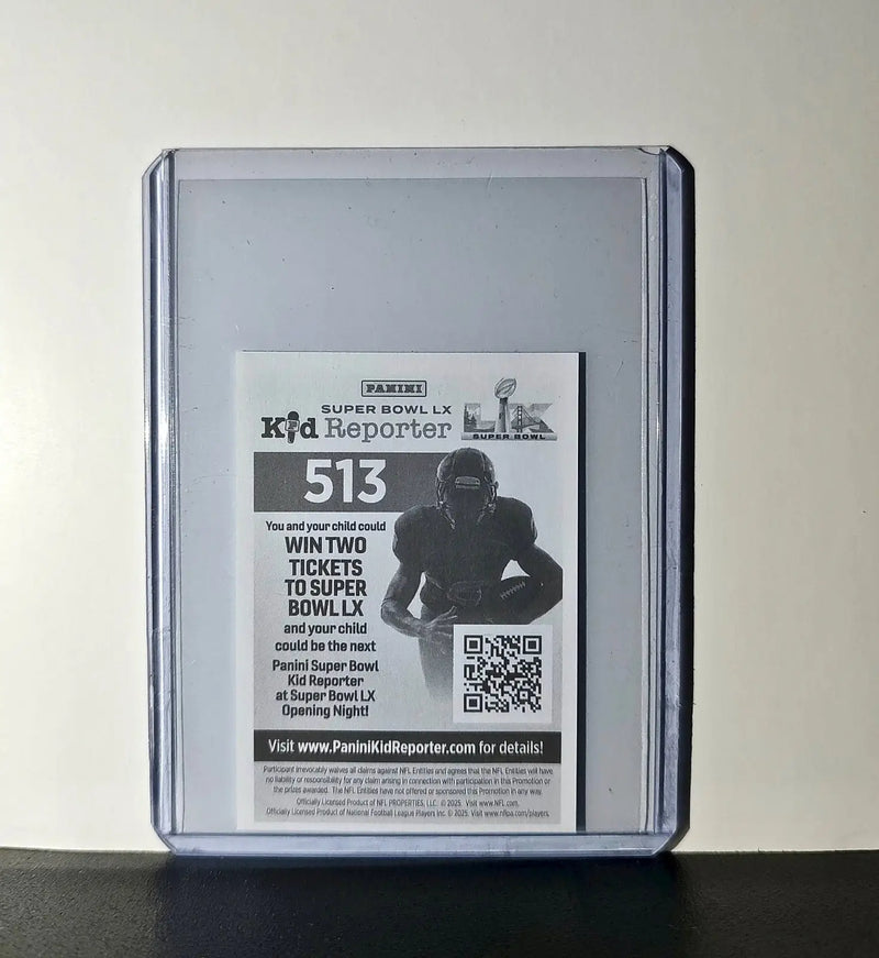 Jared Verse 2025 Panini NFL #513 Sticker Los Angeles Rams