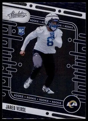 Jared Verse Rookie 2024 Panini Absolute Retail #119 Los Angeles Rams - Football Card Single