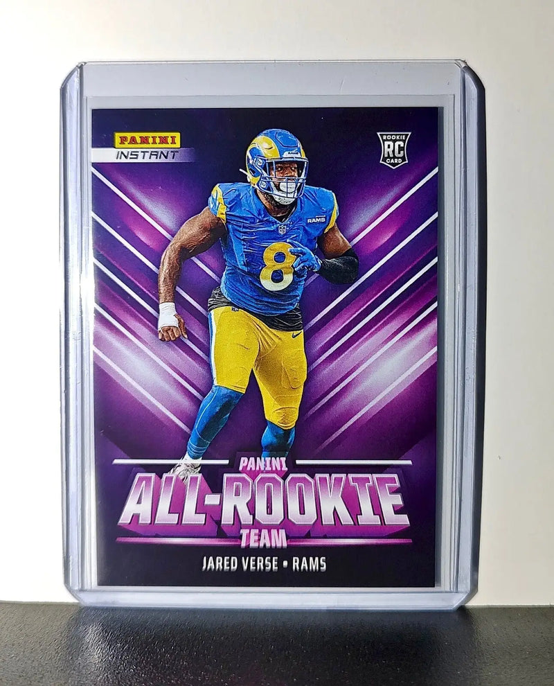 Jared Verse Rookie 2024 Panini NFL #20 All-Rookie Card LA Rams 1 of 314