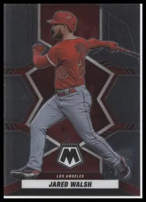 Jared Walsh 2022 Panini Mosaic #112 Los Angeles Angels - Baseball Card Single