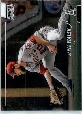 Jared Walsh - 2022 Stadium Club Chrome - #21 - Baseball - Baseball Card Single