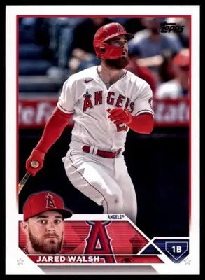 Jared Walsh 2023 Topps #439 Los Angeles Angels - Baseball Card Single