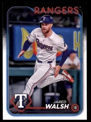 Jared Walsh 2024 Topps Update #US286 Texas Rangers - Baseball Card Single