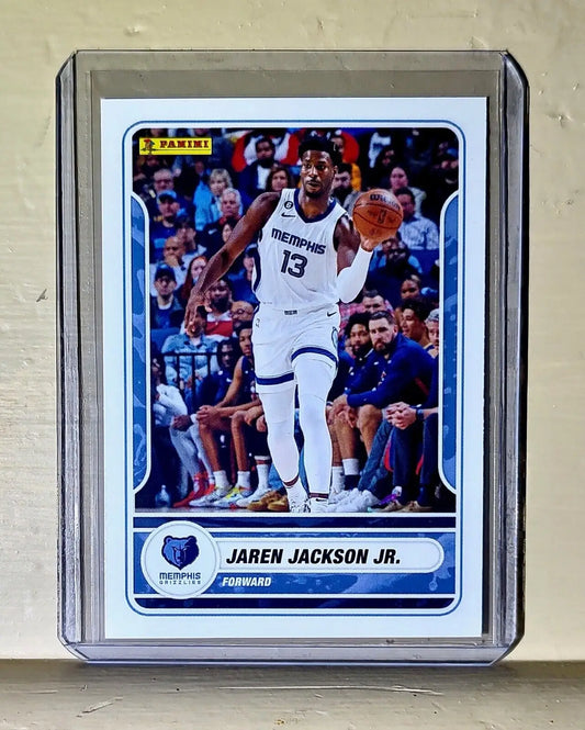 Jaren Jackson Jr. 2023-24 Panini NBA Basketball #40 Card Memphis Grizzlies - Basketball Card Single