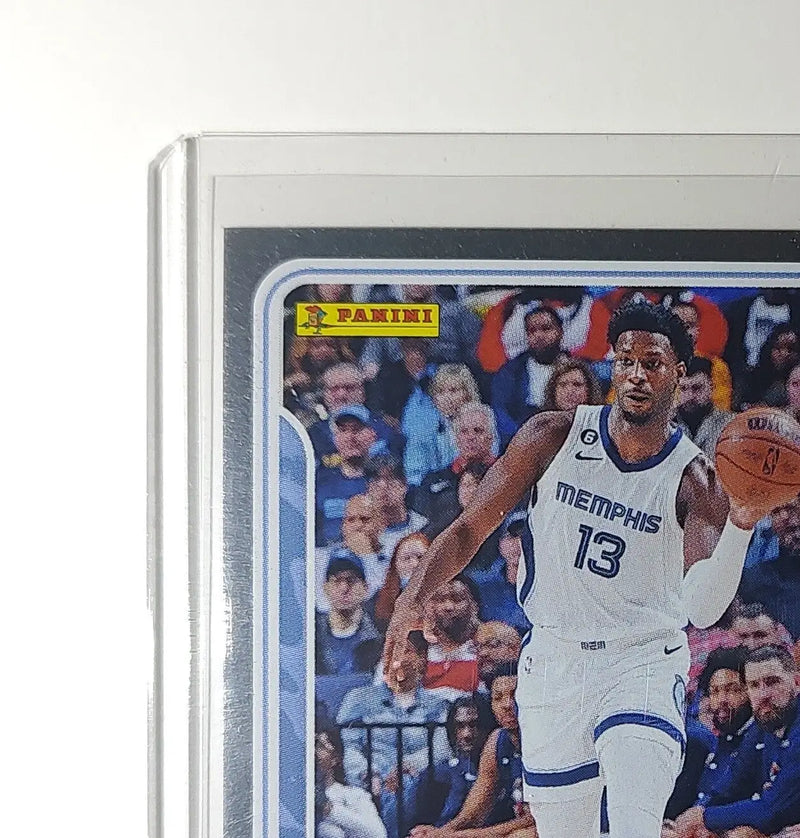 Jaren Jackson Jr. 2023-24 Panini NBA Sticker Foil Card #40 Memphis Grizzlies