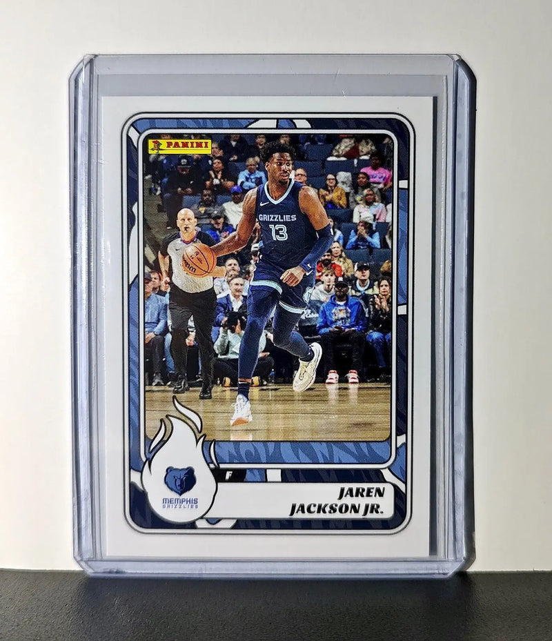 Jaren Jackson Jr. 2024-25 Panini NBA #69 Sticker Card Memphis Grizzlies
