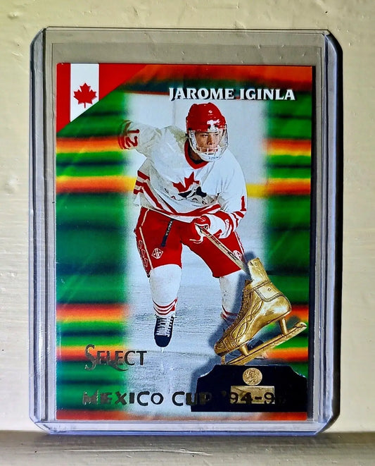Jarome Iginla 1994-95 Select Premier Edition Mexico Cup NHL #165 Hockey Card - Hockey Card Single