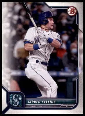 Jarred Kelenic 2022 Bowman #30 Seattle Mariners - Baseball Card Single