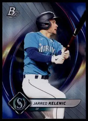 Jarred Kelenic 2022 Bowman Platinum #7 Seattle Mariners - Baseball Card Single