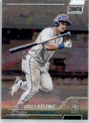 Jarred Kelenic - 2022 Stadium Club Chrome - #199 - Baseball - Baseball Card Single