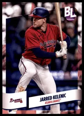 Jarred Kelenic 2024 Topps Big League #190 Atlanta Braves - Baseball Card Single