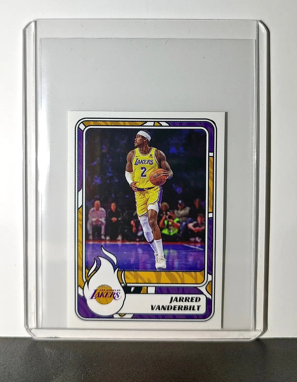 Jarred Vanderbilt 2024-25 Panini NBA #365 Sticker Card Los Angeles Lakers - Basketball Card Single
