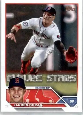 Jarren Duran - 2023 Topps - #242 - Baseball - Baseball Card Single