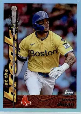 Jarren Duran - 2024 Topps Archives - #95ATB-22 - 1995 At the Break Baseball - Baseball Card Single