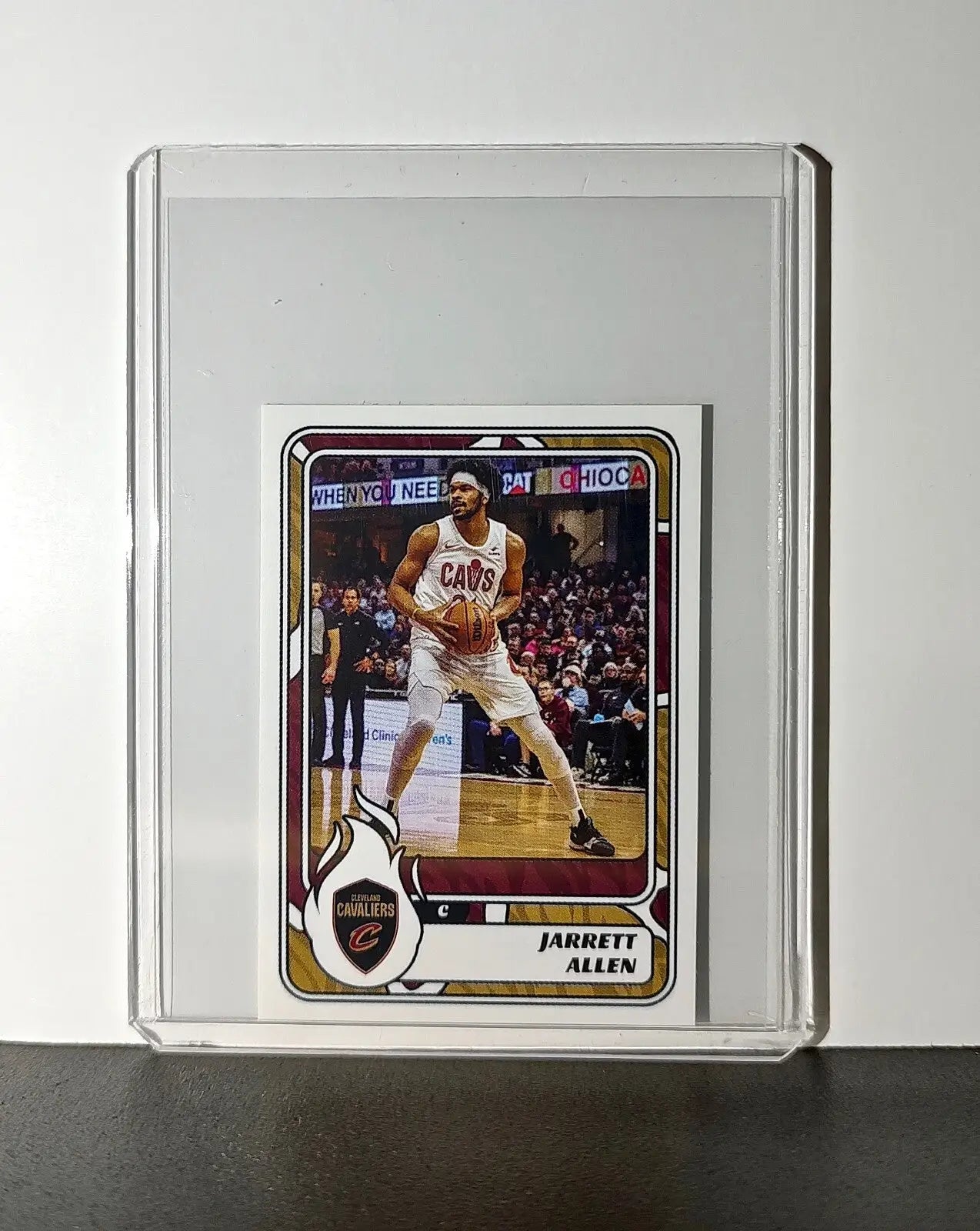 Jarrett Allen 2024-25 Panini NBA #165 Sticker Card Cleveland Cavaliers - Basketball Card Single