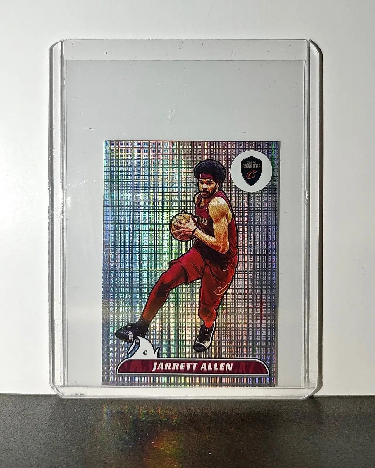 Jarrett Allen 2024-25 Panini NBA #173 Sticker Card Cleveland Cavaliers - Basketball Card Single