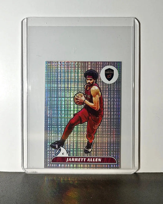 Jarrett Allen 2024-25 Panini NBA #173 Sticker Card Cleveland Cavaliers - Basketball Card Single