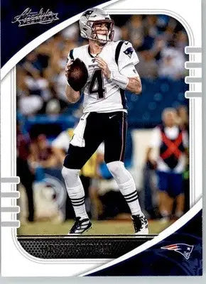 Jarrett Stidham - 2020 Panini Absolute - #69 - Retail Football - Football Card Single