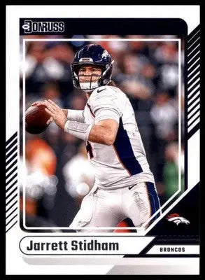 Jarrett Stidham 2024 Donruss #260 Denver Broncos - Football Card Single