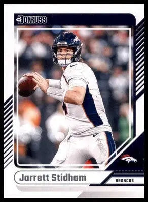 Jarrett Stidham 2024 Donruss #260 Denver Broncos Football Card NFL Sports