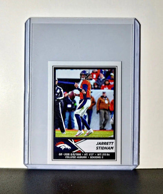 Jarrett Stidham 2024 Panini NFL Sticker #235 Denver Broncos - Football Card Single