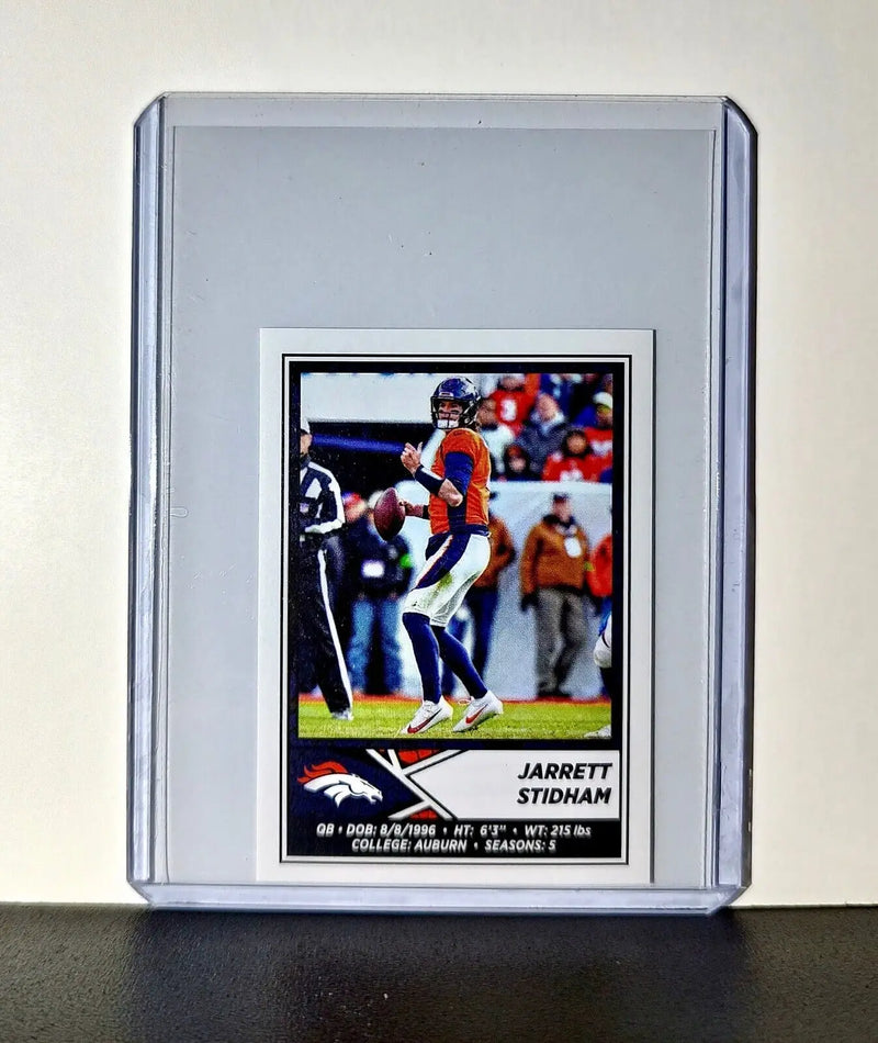 Jarrett Stidham 2024 Panini NFL Sticker #235 Denver Broncos