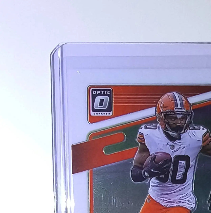 Jarvis Landry 2021 Panini Donruss Optic #139 Card Cleveland Browns - Football Card Single