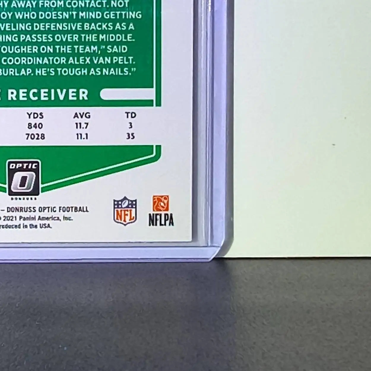Jarvis Landry 2021 Panini Donruss Optic #139 Card Cleveland Browns - Football Card Single