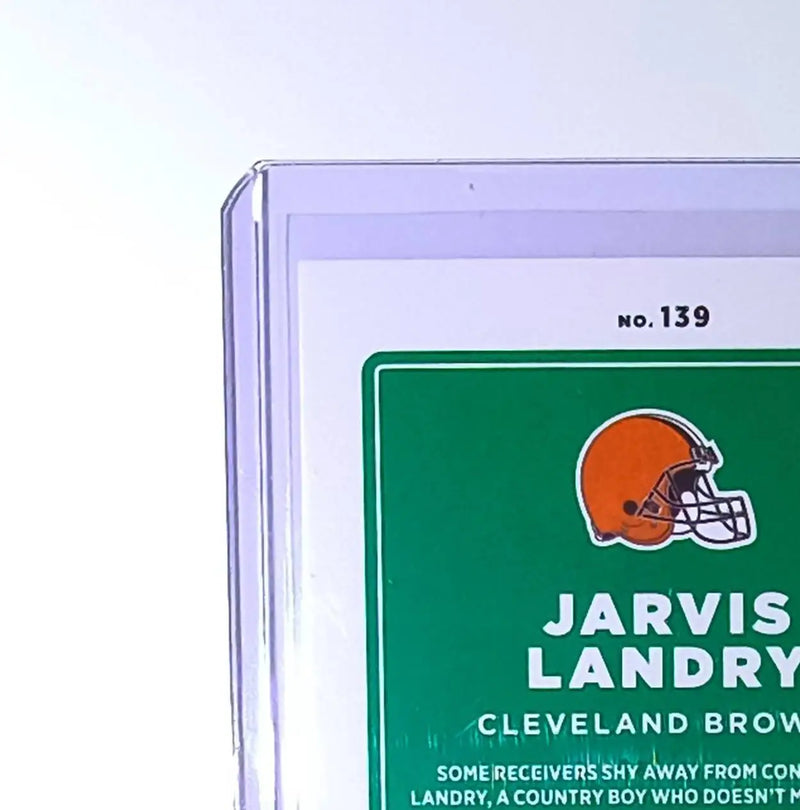 Jarvis Landry 2021 Panini Donruss Optic #139 Card Cleveland Browns - Football Card Single