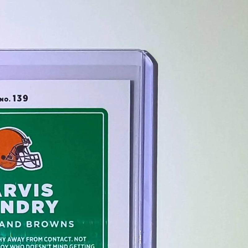Jarvis Landry 2021 Panini Donruss Optic #139 Card Cleveland Browns - Football Card Single