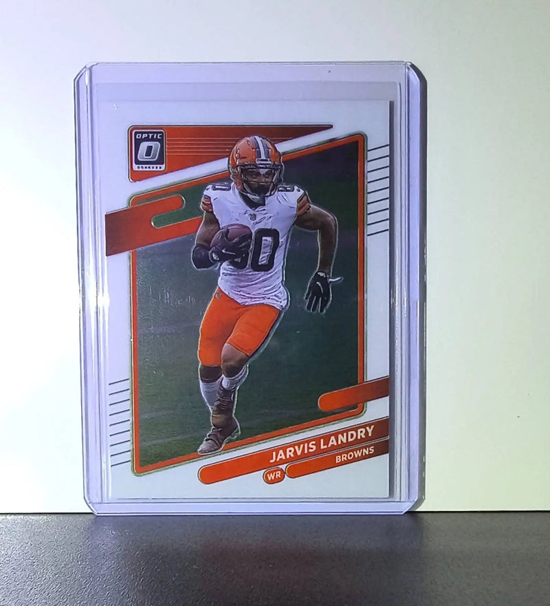 Jarvis Landry 2021 Panini Donruss Optic #139 Card Cleveland Browns - Football Card Single