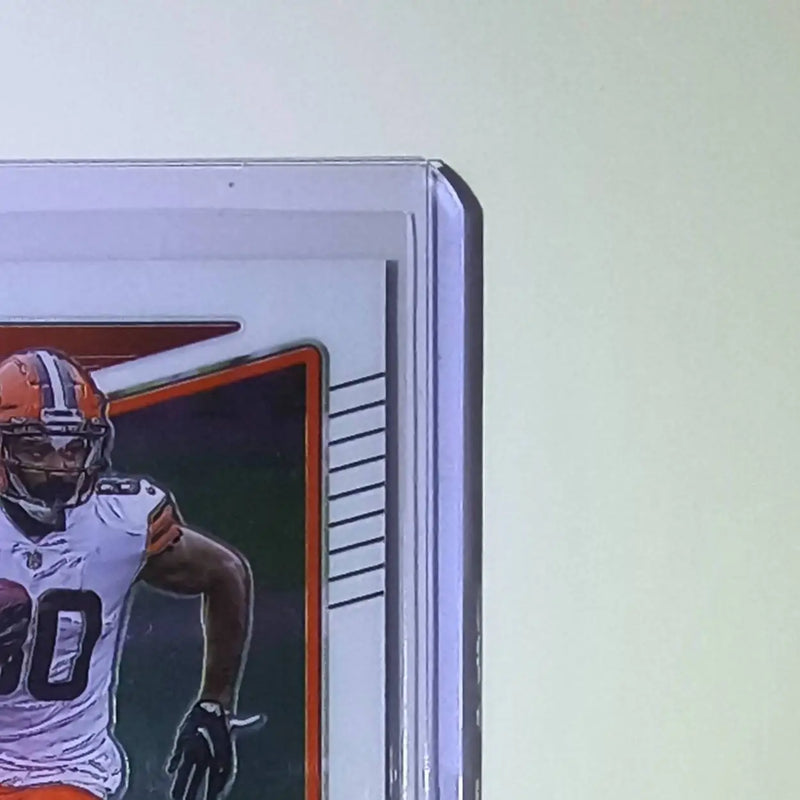 Jarvis Landry 2021 Panini Donruss Optic #139 Card Cleveland Browns - Football Card Single