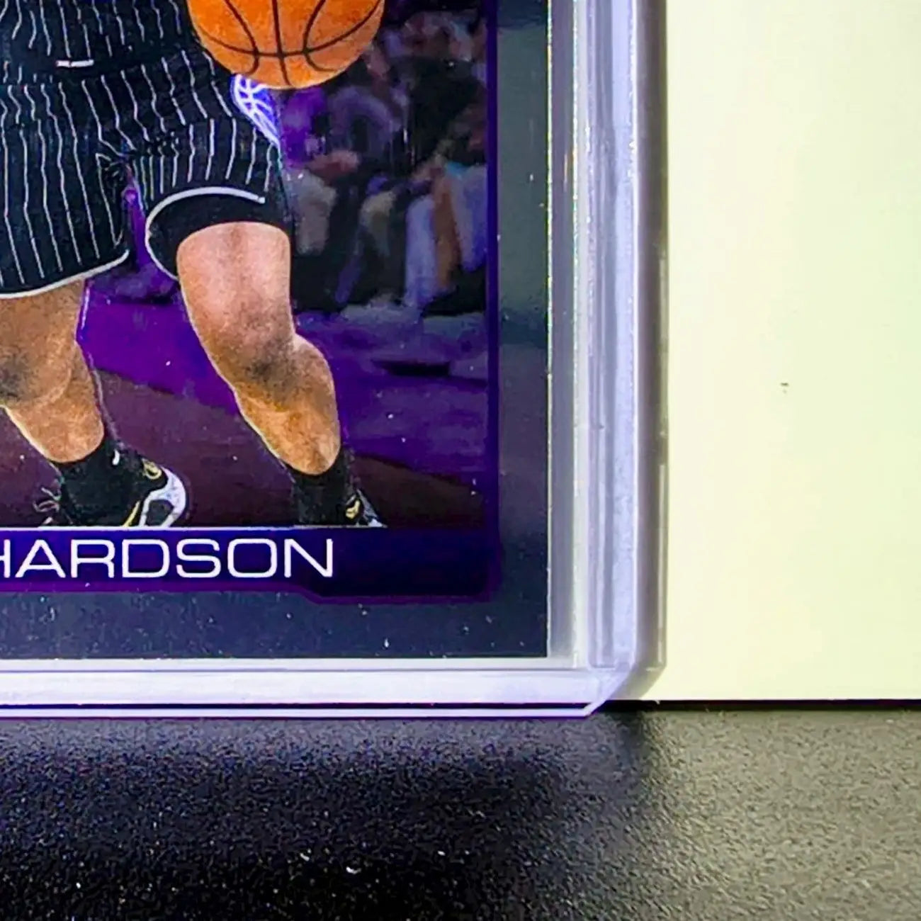 Jase Richardson Rookie 2025-26 NBA Topps Chrome Update #175 Card Orlando Magic - Basketball Card Single