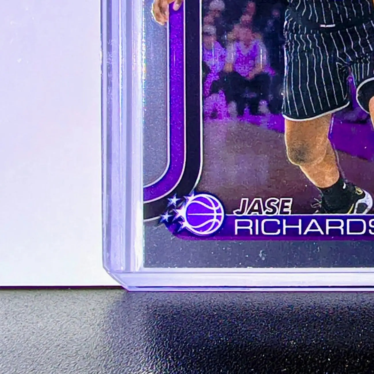 Jase Richardson Rookie 2025-26 NBA Topps Chrome Update #175 Card Orlando Magic - Basketball Card Single