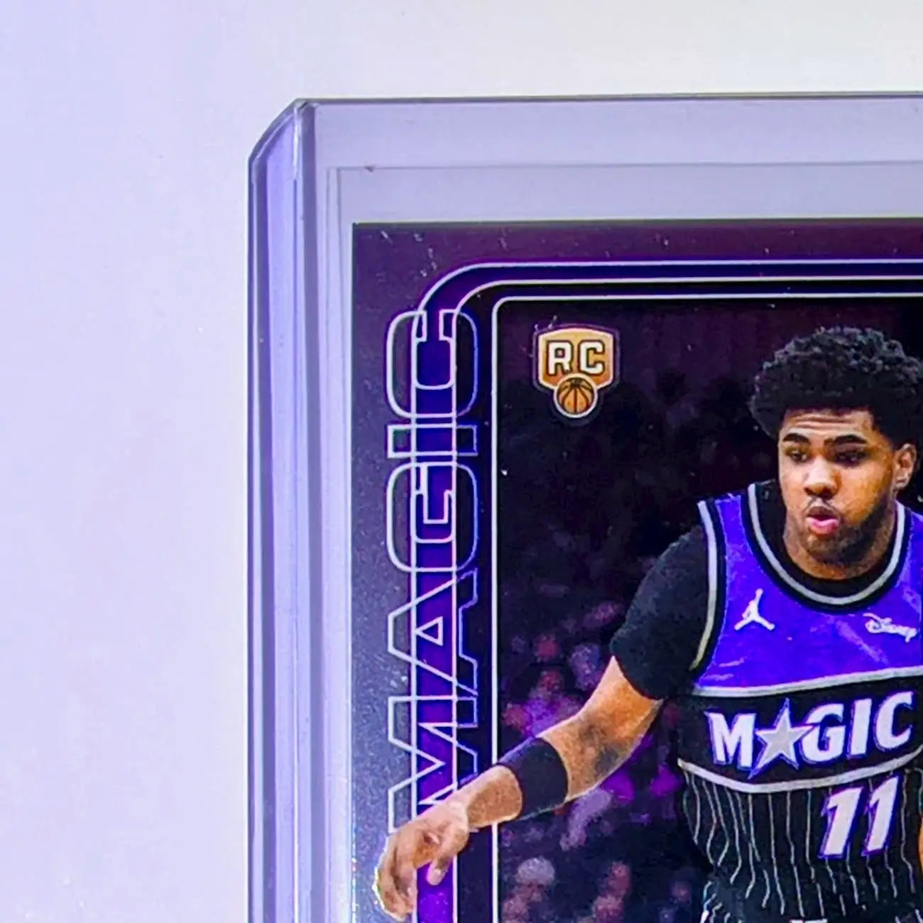 Jase Richardson Rookie 2025-26 NBA Topps Chrome Update #175 Card Orlando Magic - Basketball Card Single