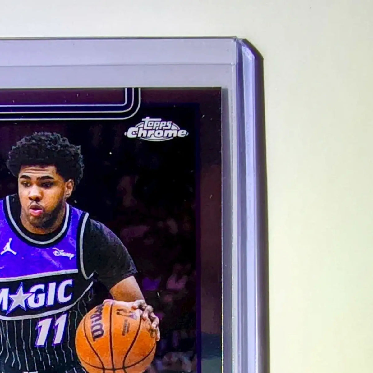 Jase Richardson Rookie 2025-26 NBA Topps Chrome Update #175 Card Orlando Magic - Basketball Card Single