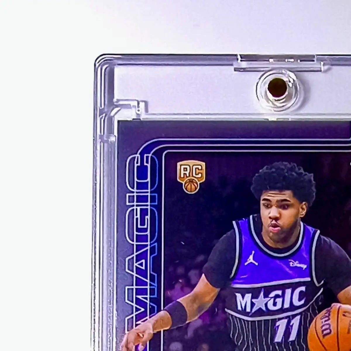 Jase Richardson Rookie 2025 Topps Chrome Update #TCA-JR Autograph Card Magic - Basketball Card Single