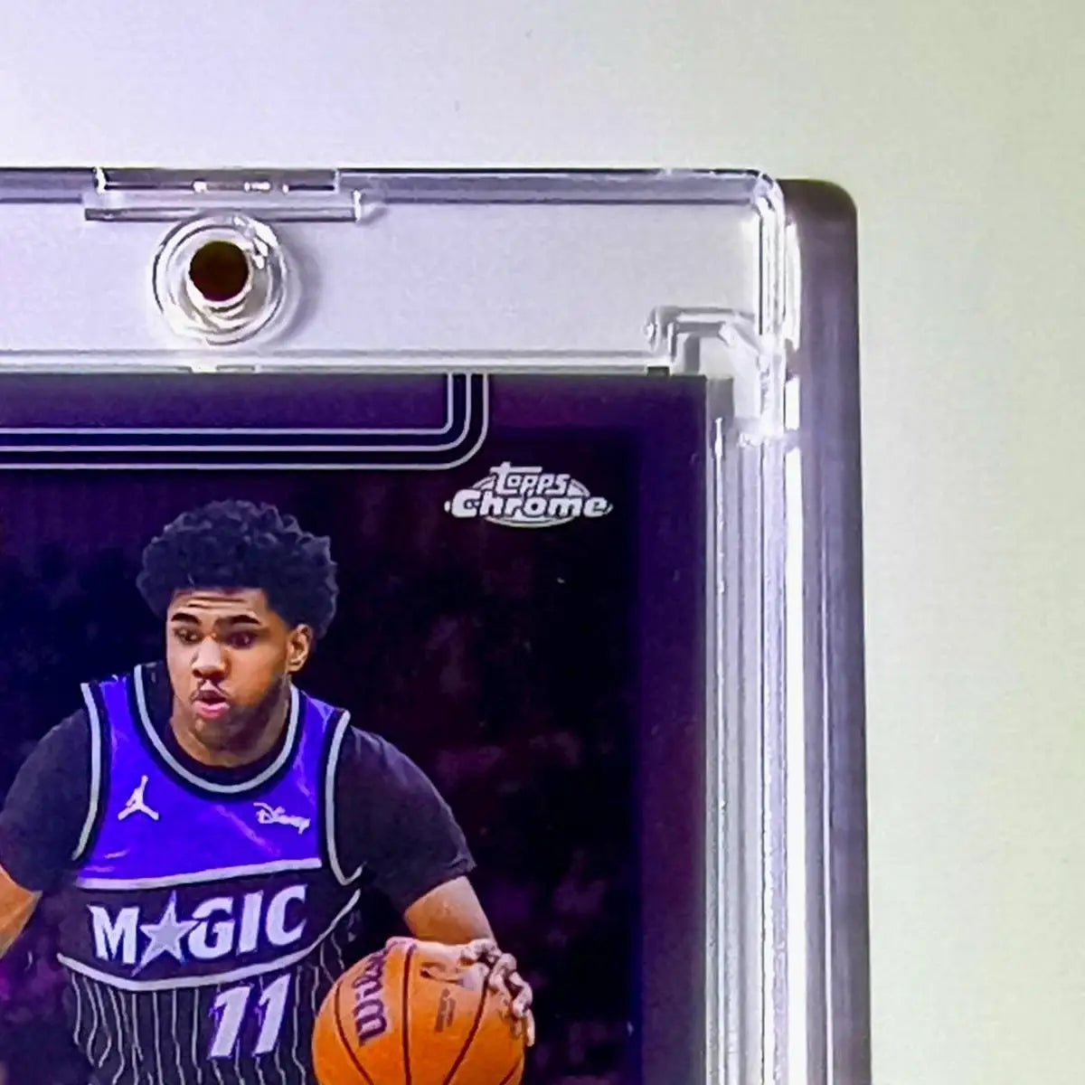 Jase Richardson Rookie 2025 Topps Chrome Update #TCA-JR Autograph Card Magic - Basketball Card Single