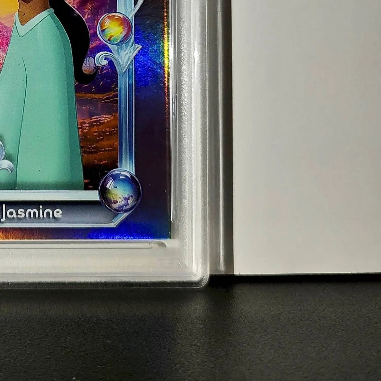 Jasmine 2025 Topps Disney Cartoon Princess #156 Card Aladdin PSA 9 Mint - Non-Sports Card Single
