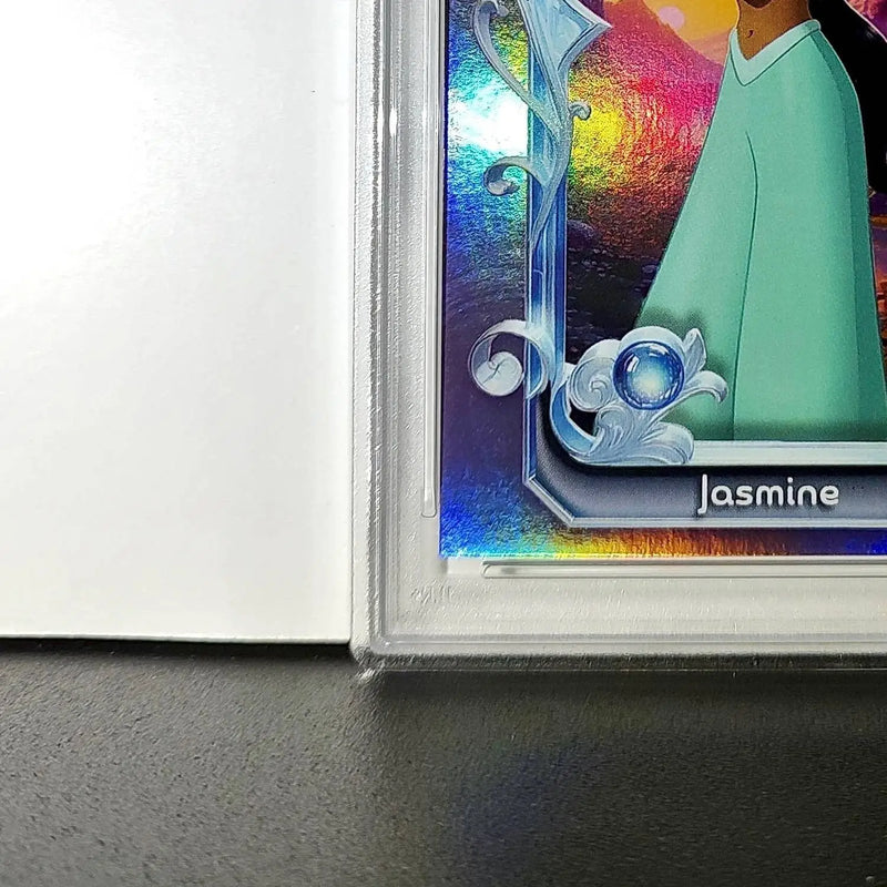 Jasmine 2025 Topps Disney Cartoon Princess #156 Card Aladdin PSA 9 - Non-Sports Card Single