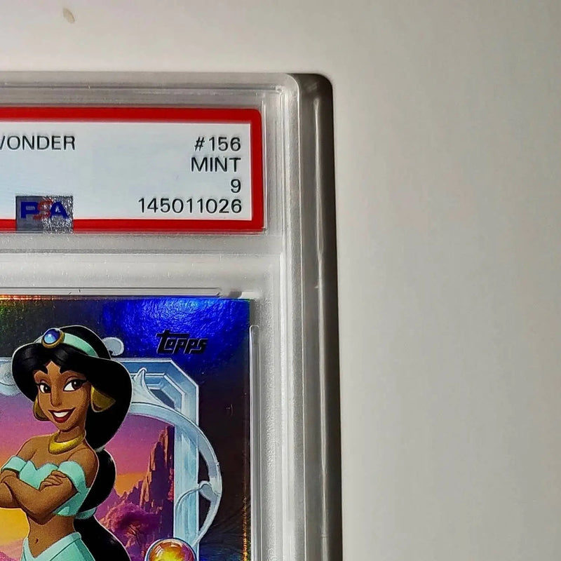Jasmine 2025 Topps Disney Cartoon Princess #156 Card Aladdin PSA 9 Mint - Non-Sports Card Single