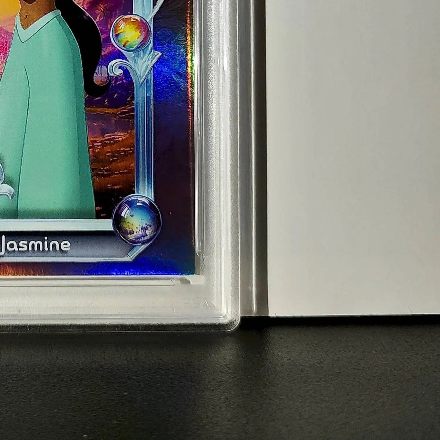 Jasmine 2025 Topps Disney Cartoon Princess #156 Card Aladdin PSA 9 - Non-Sports Card Single